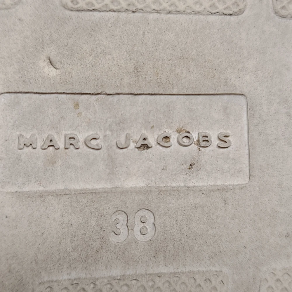 Marc Jacob's Lex Suede chunky platform sport slide size 38 - Picture 10 of 10